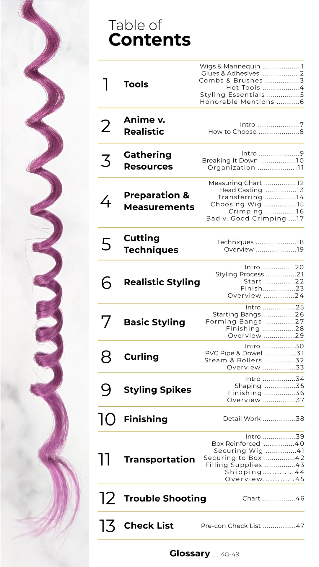 Complete Wig Making: Beginner's Guide thumbnail 2