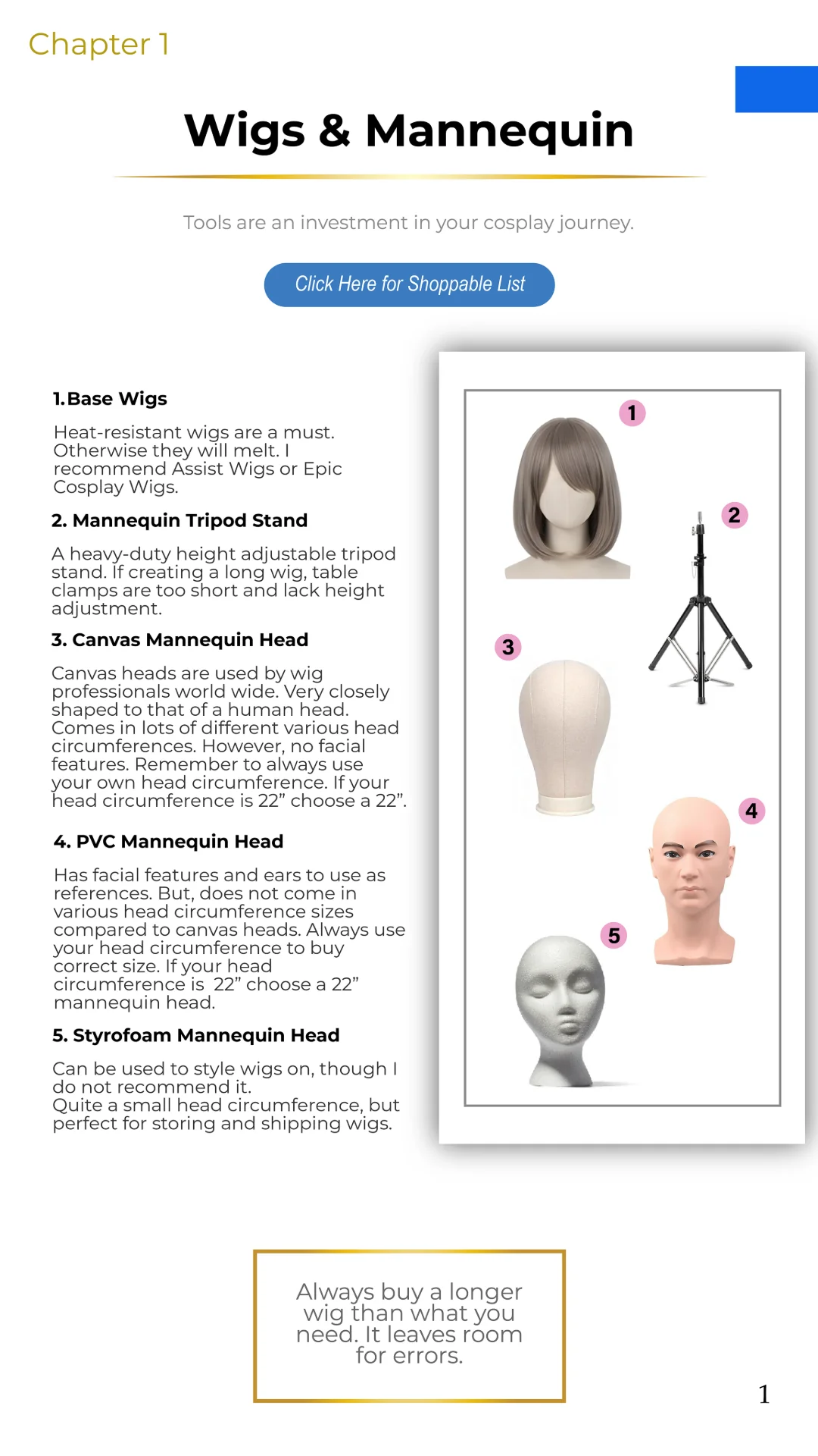 Complete Wig Making: Beginner's Guide thumbnail 3