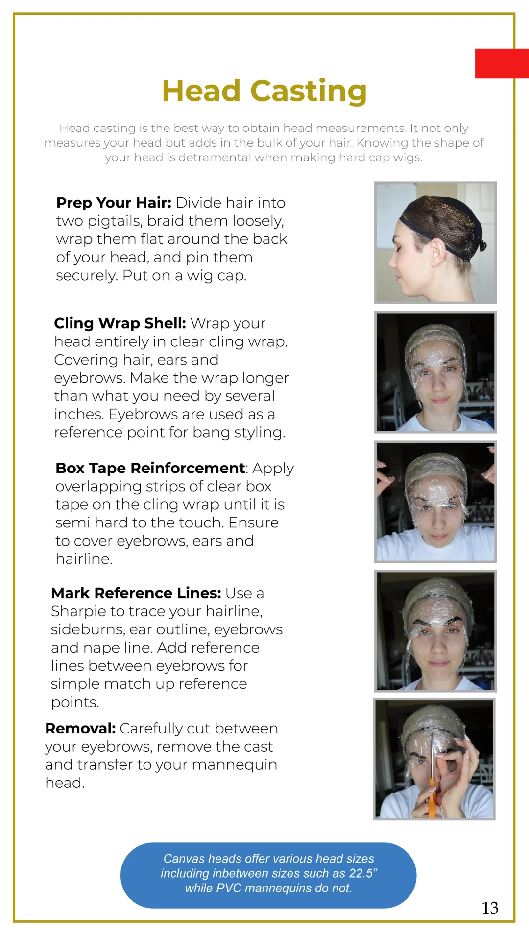 Complete Wig Making: Beginner's Guide thumbnail 4