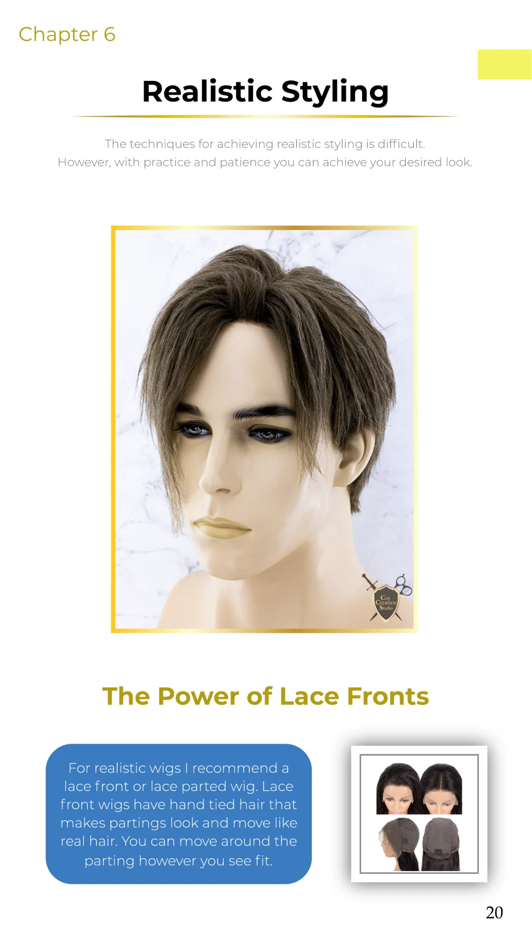 Complete Wig Making: Beginner's Guide thumbnail 5