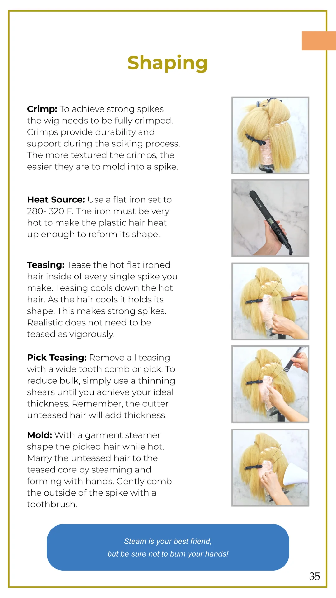 Complete Wig Making: Beginner's Guide thumbnail 6