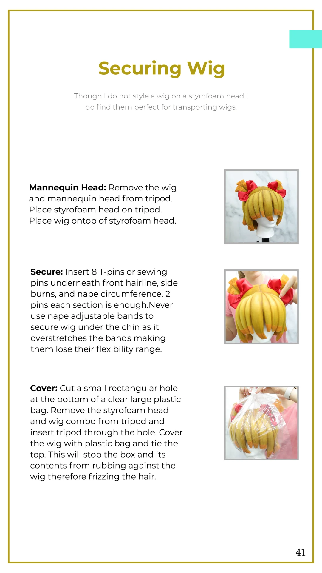 Complete Wig Making: Beginner's Guide thumbnail 7